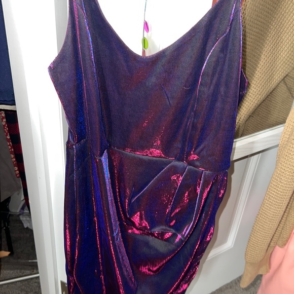 SHEIN | Dresses | Purple Blue Color Changing Dress | Poshmark SHEIN | Dresses | Purple Blue Color Changing Dress | Poshmark